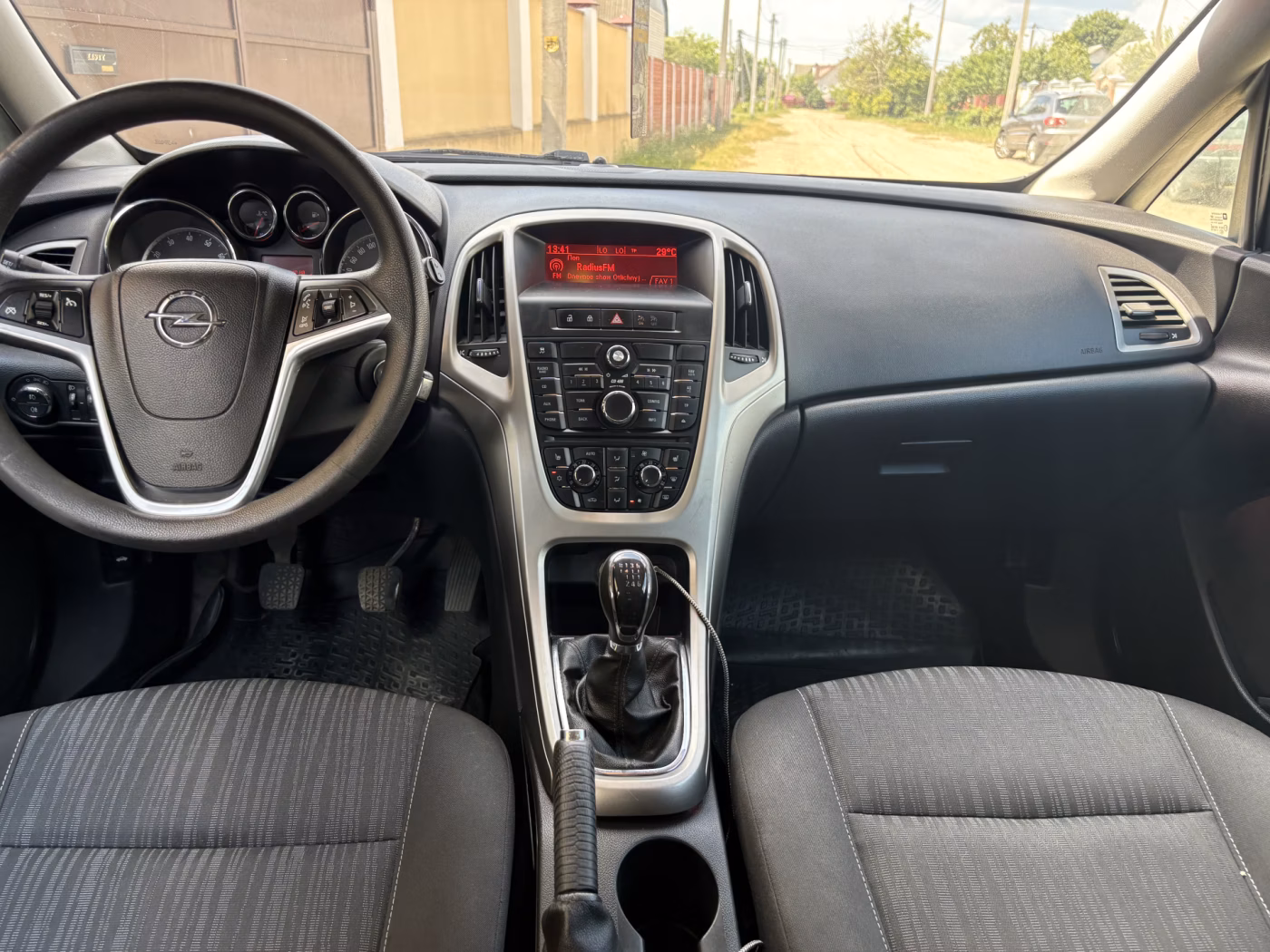 Opel Astra фото 7