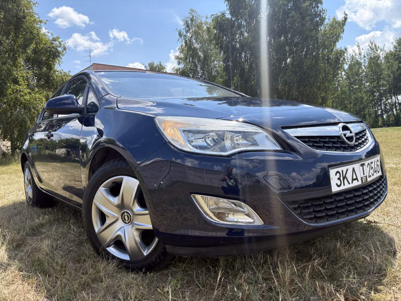 Opel Astra фото 10