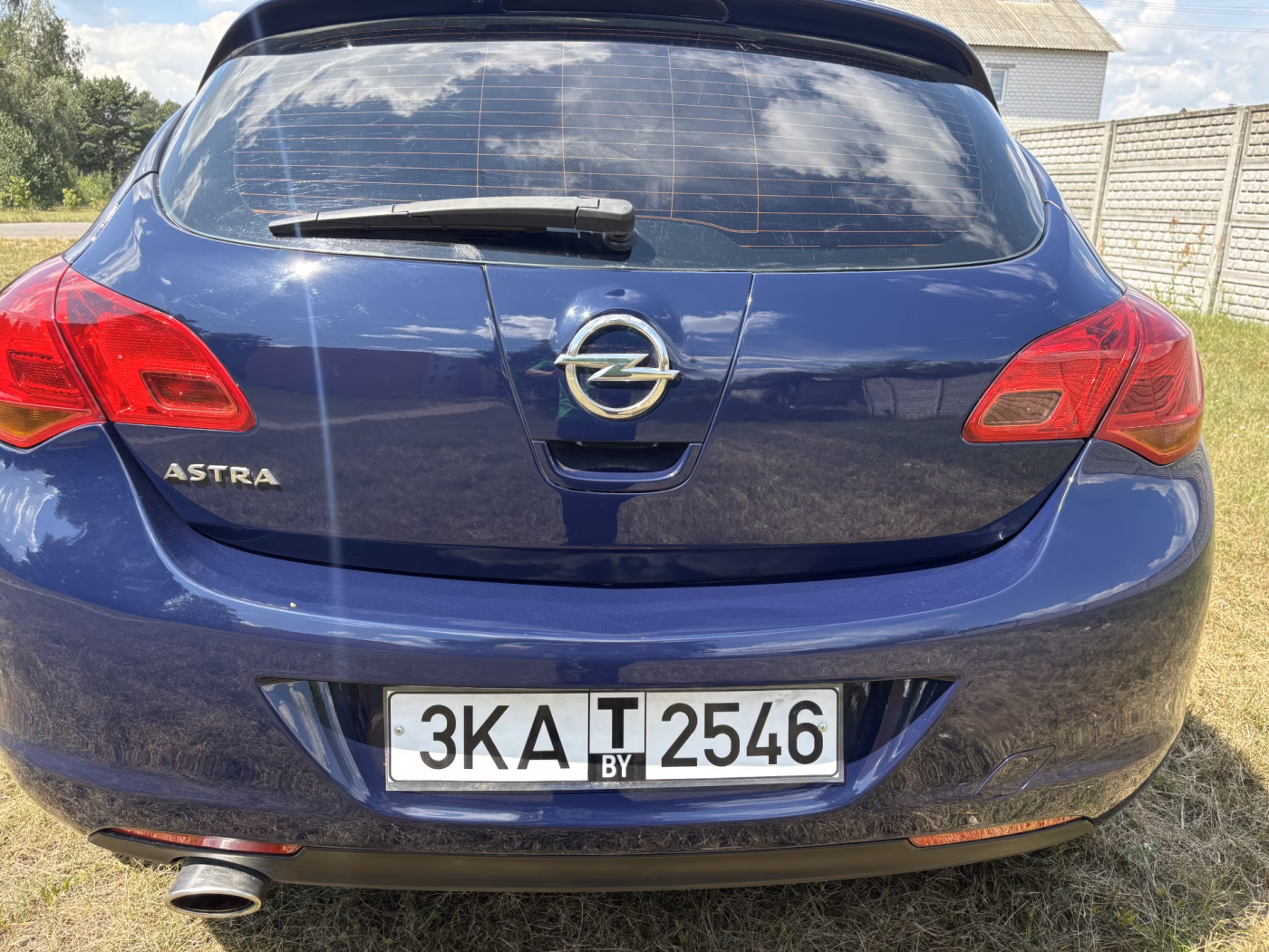 Opel Astra фото 9