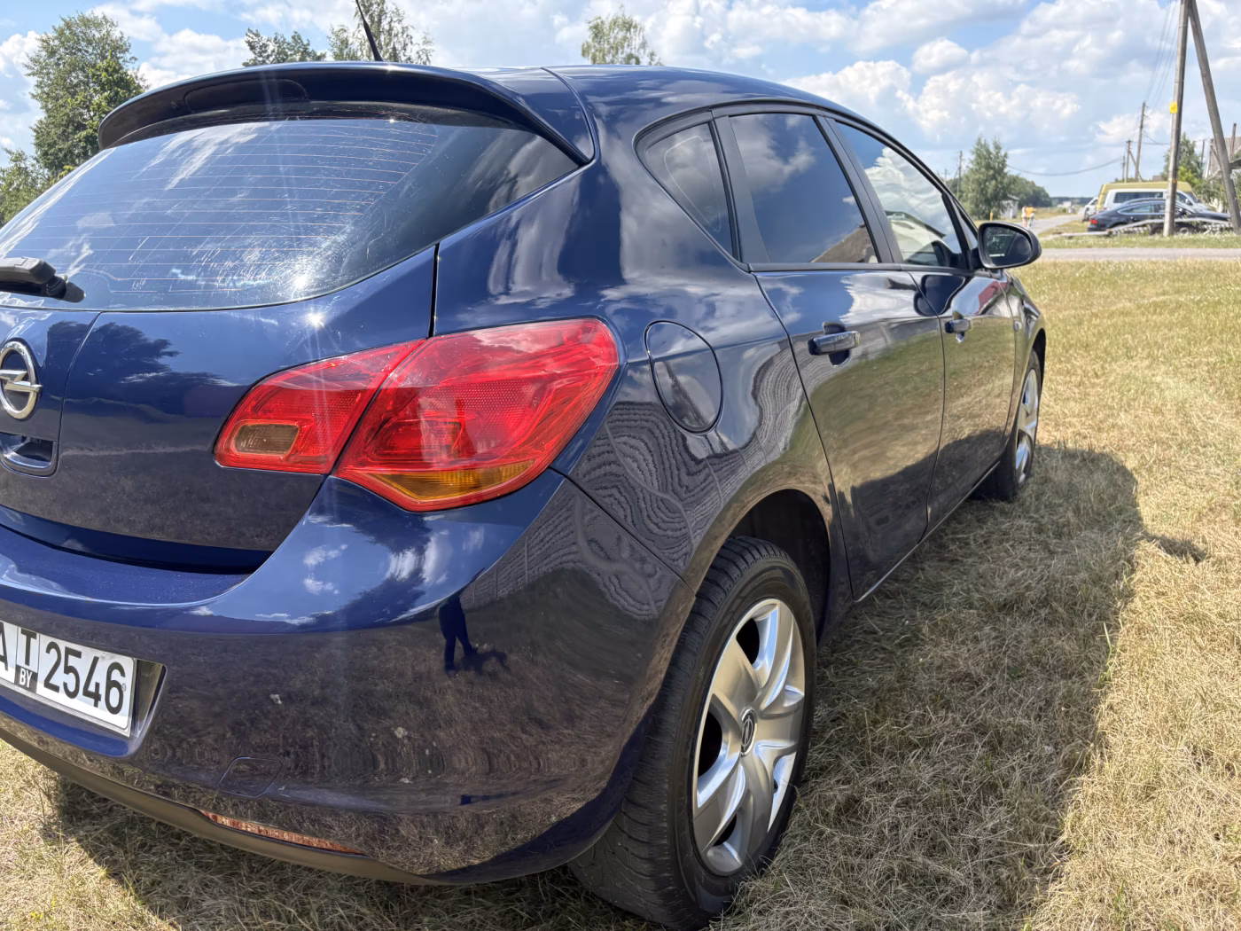 Opel Astra фото 14