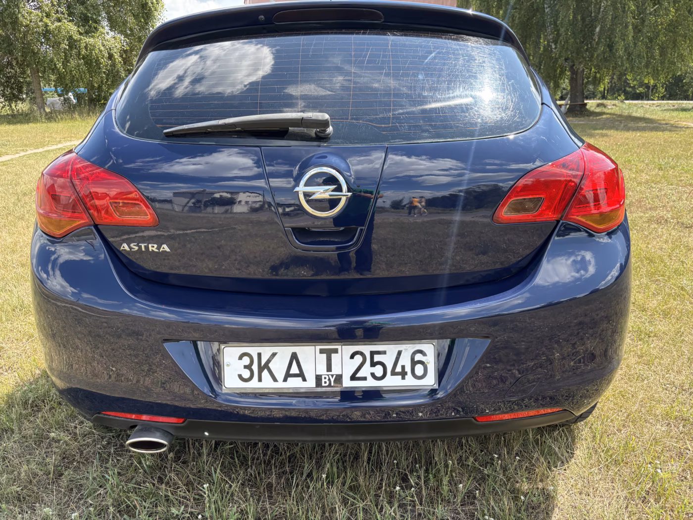 Opel Astra фото 18