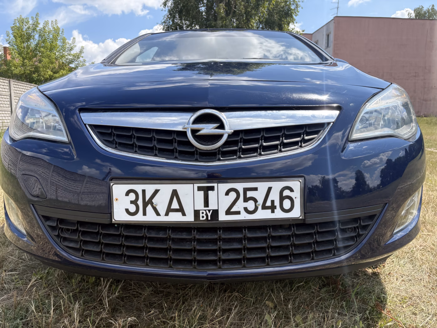 Opel Astra фото 2