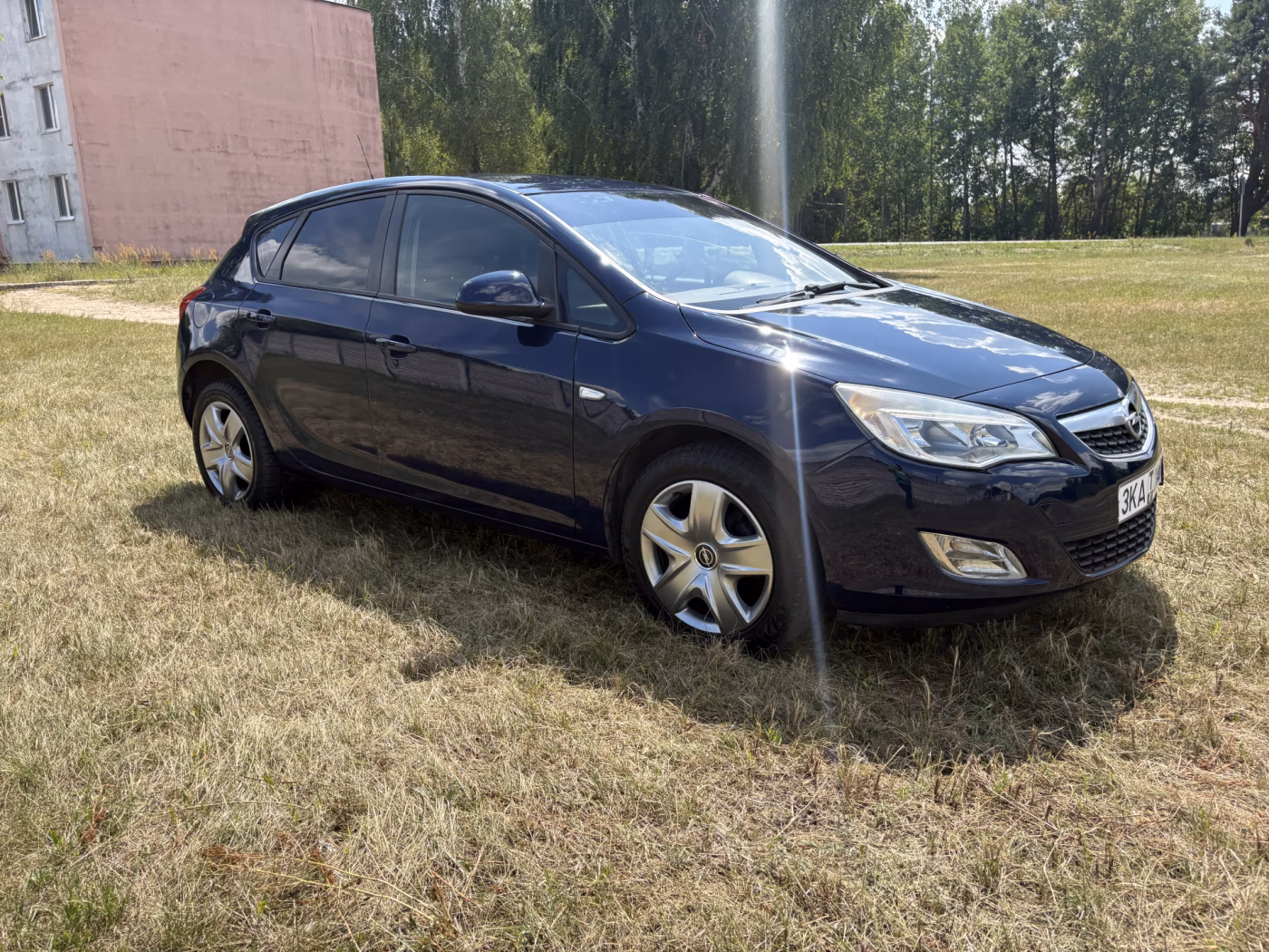 Opel Astra фото 11