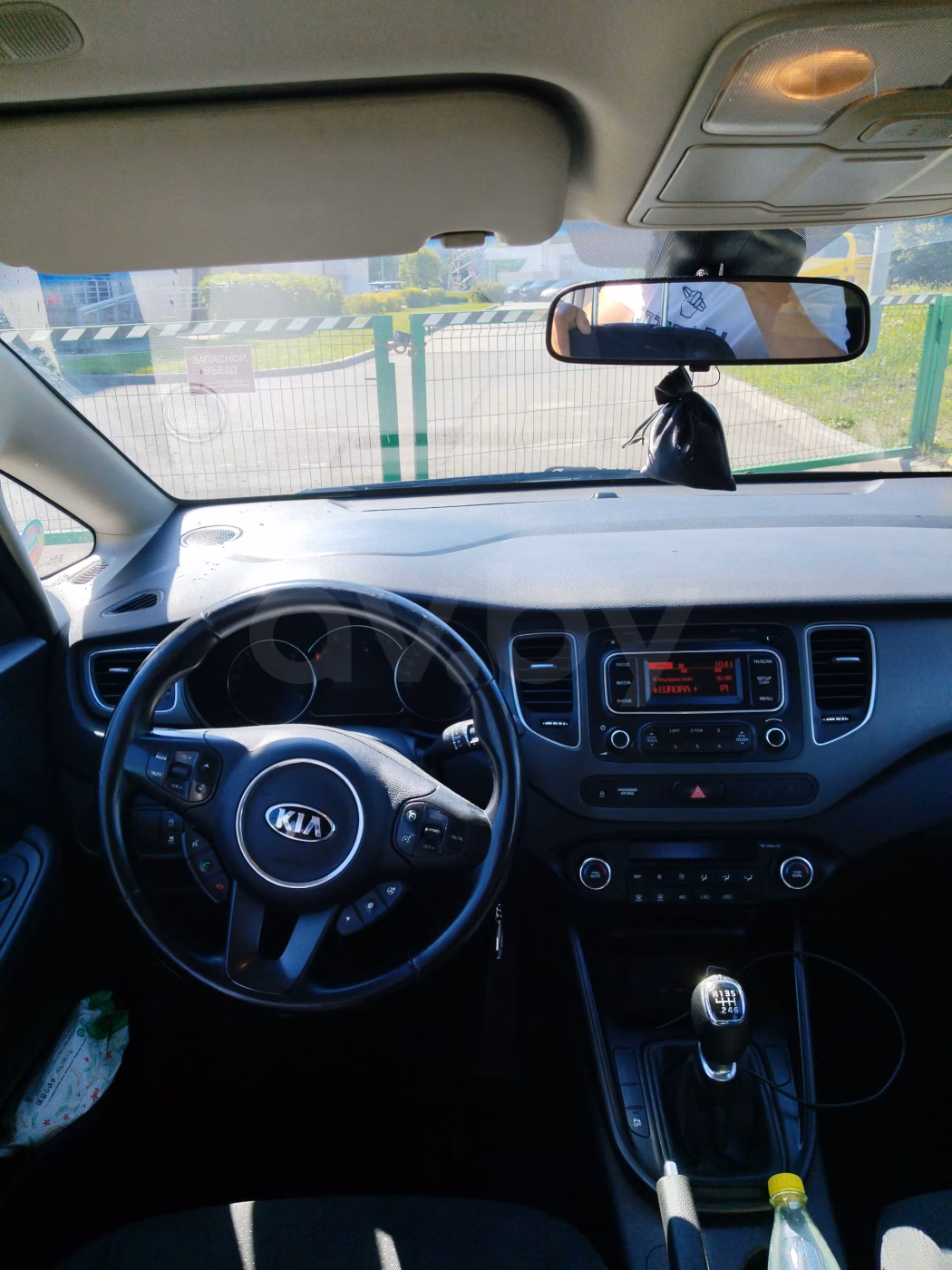 Kia Carens фото 8