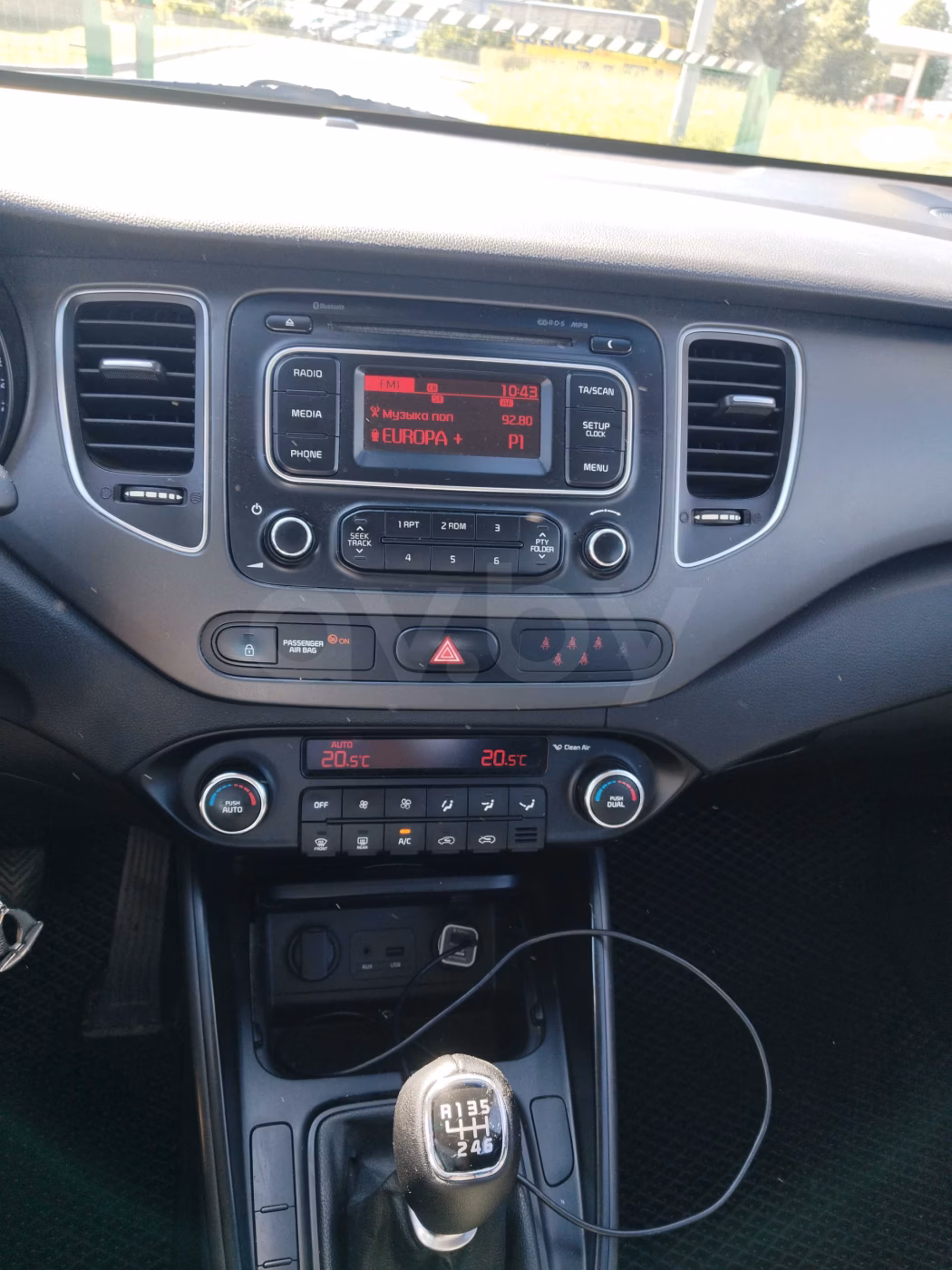 Kia Carens фото 14