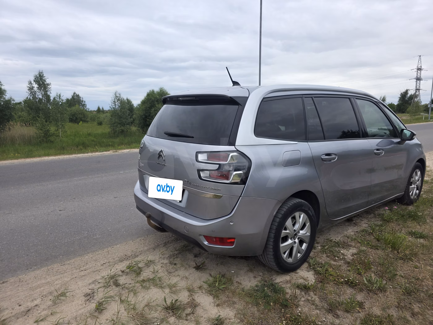 Citroen C4 Grand Spacetourer фото 3