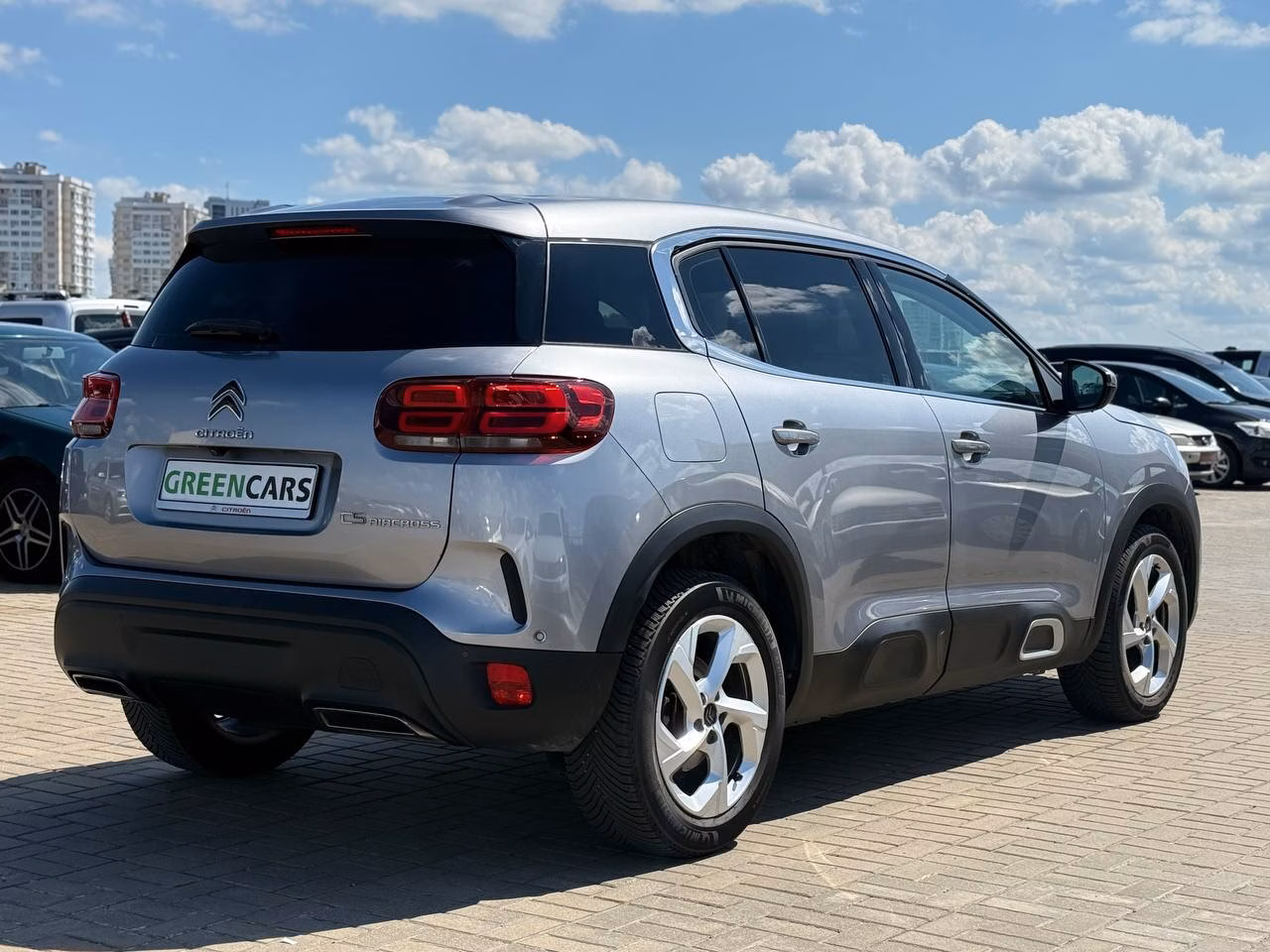 Citroen C5 Aircross фото 10