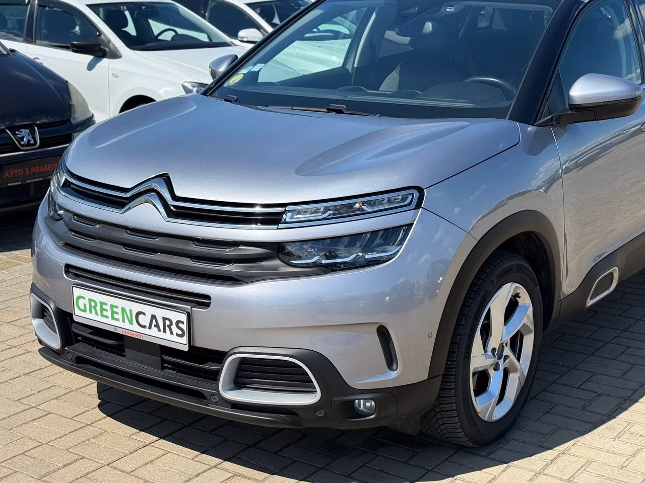 Citroen C5 Aircross фото 3