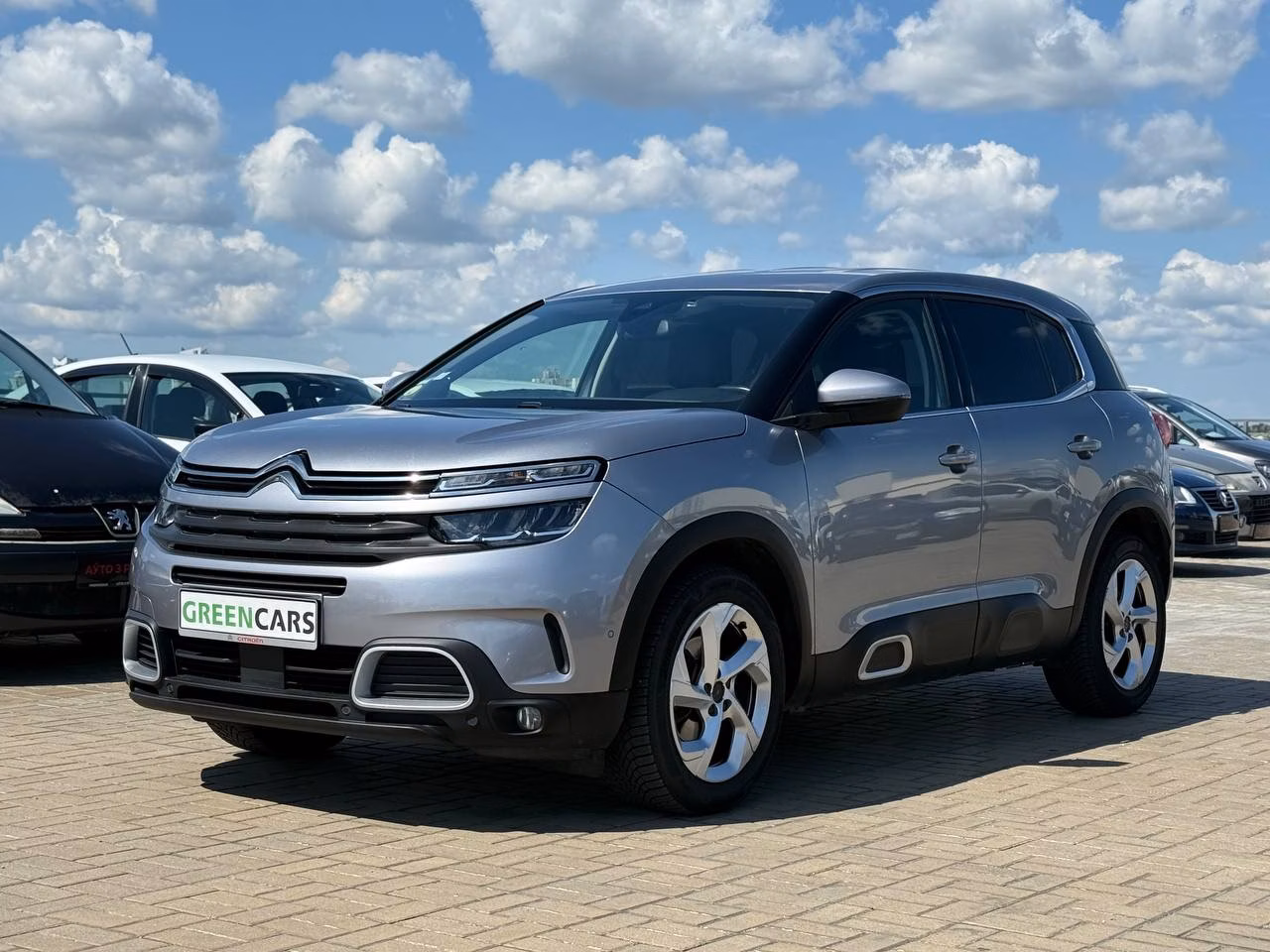 Citroen C5 Aircross фото 2