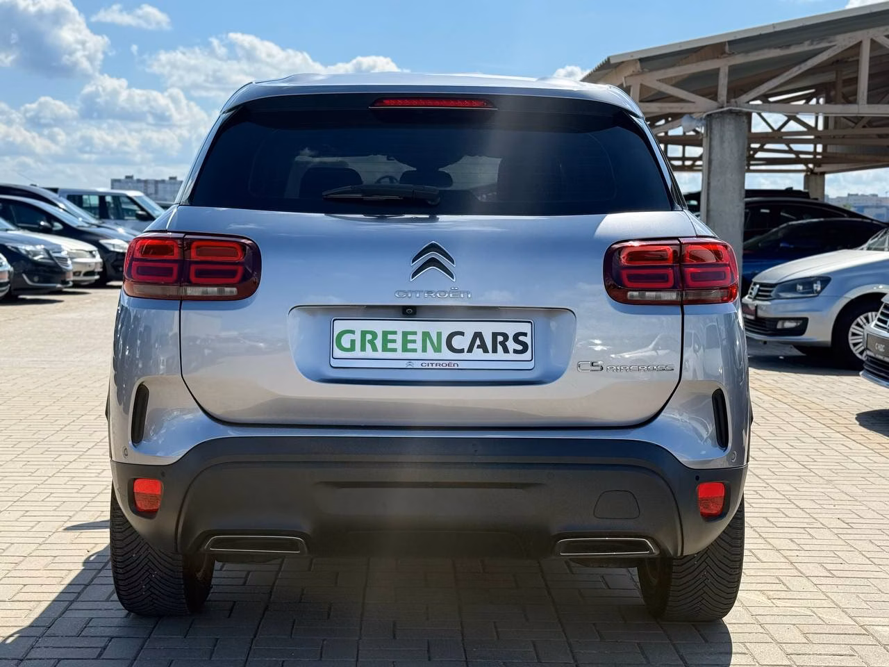 Citroen C5 Aircross фото 8