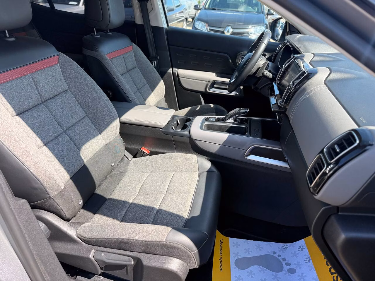 Citroen C5 Aircross фото 16