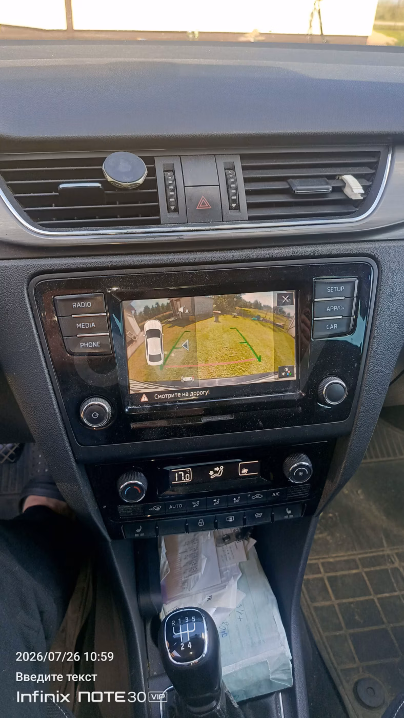 Skoda Rapid фото 6