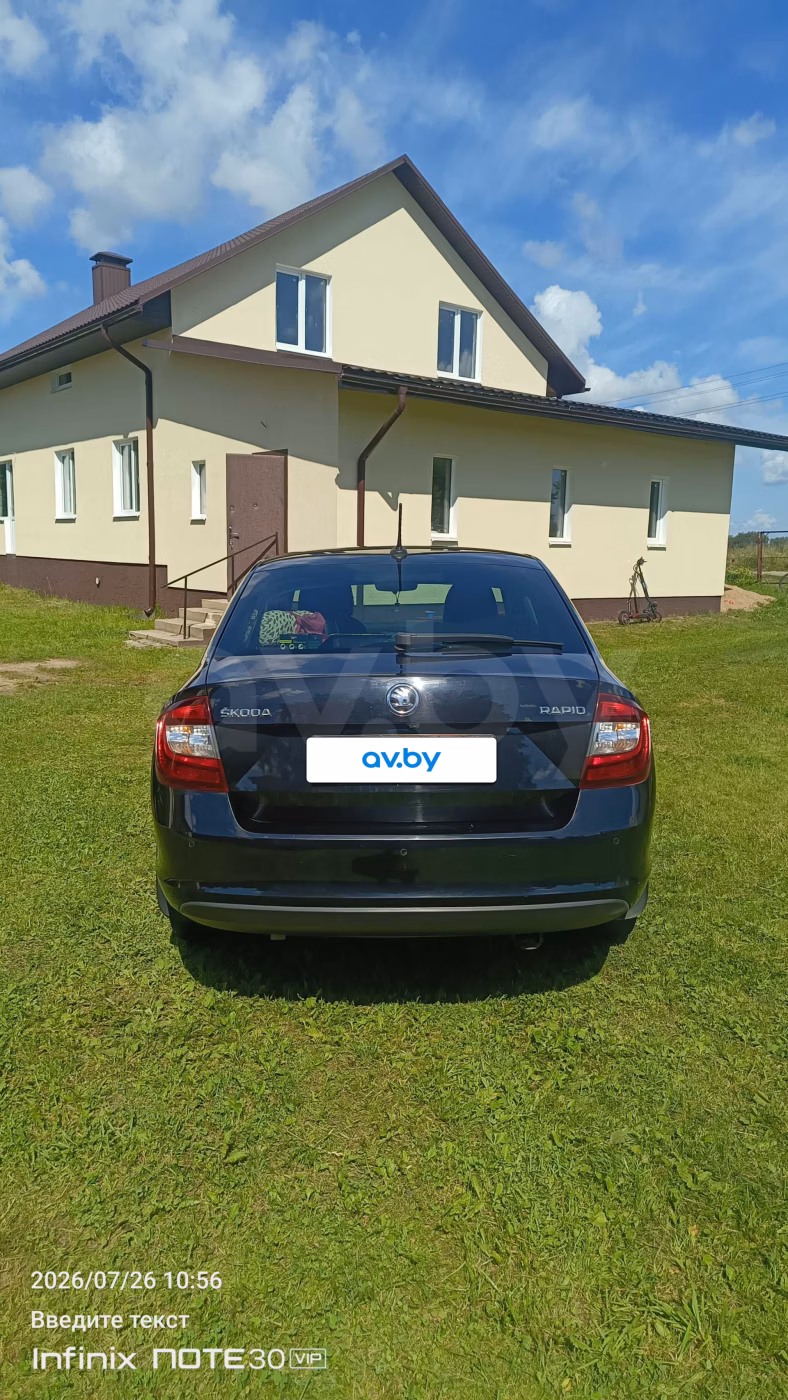 Skoda Rapid фото 2