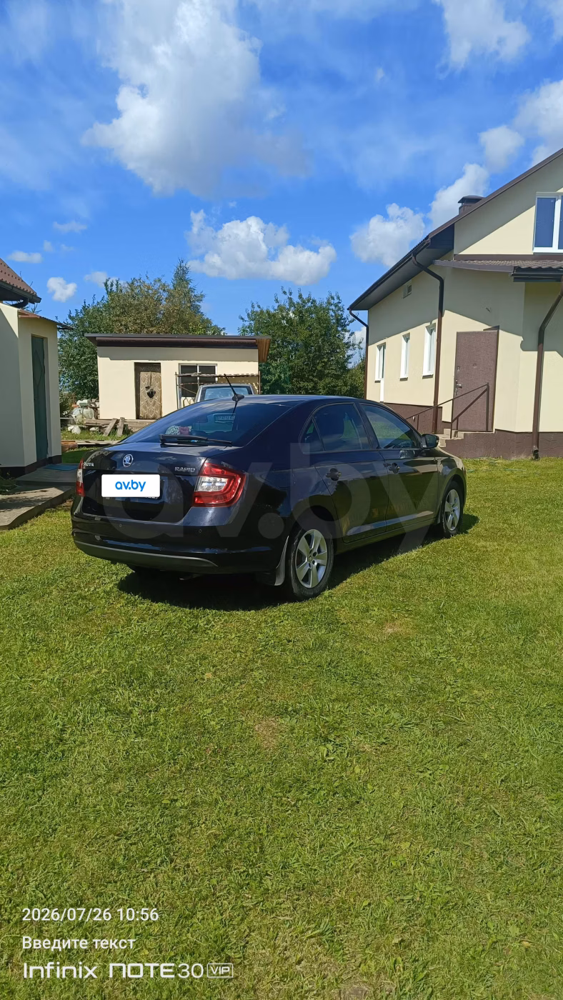 Skoda Rapid фото 3