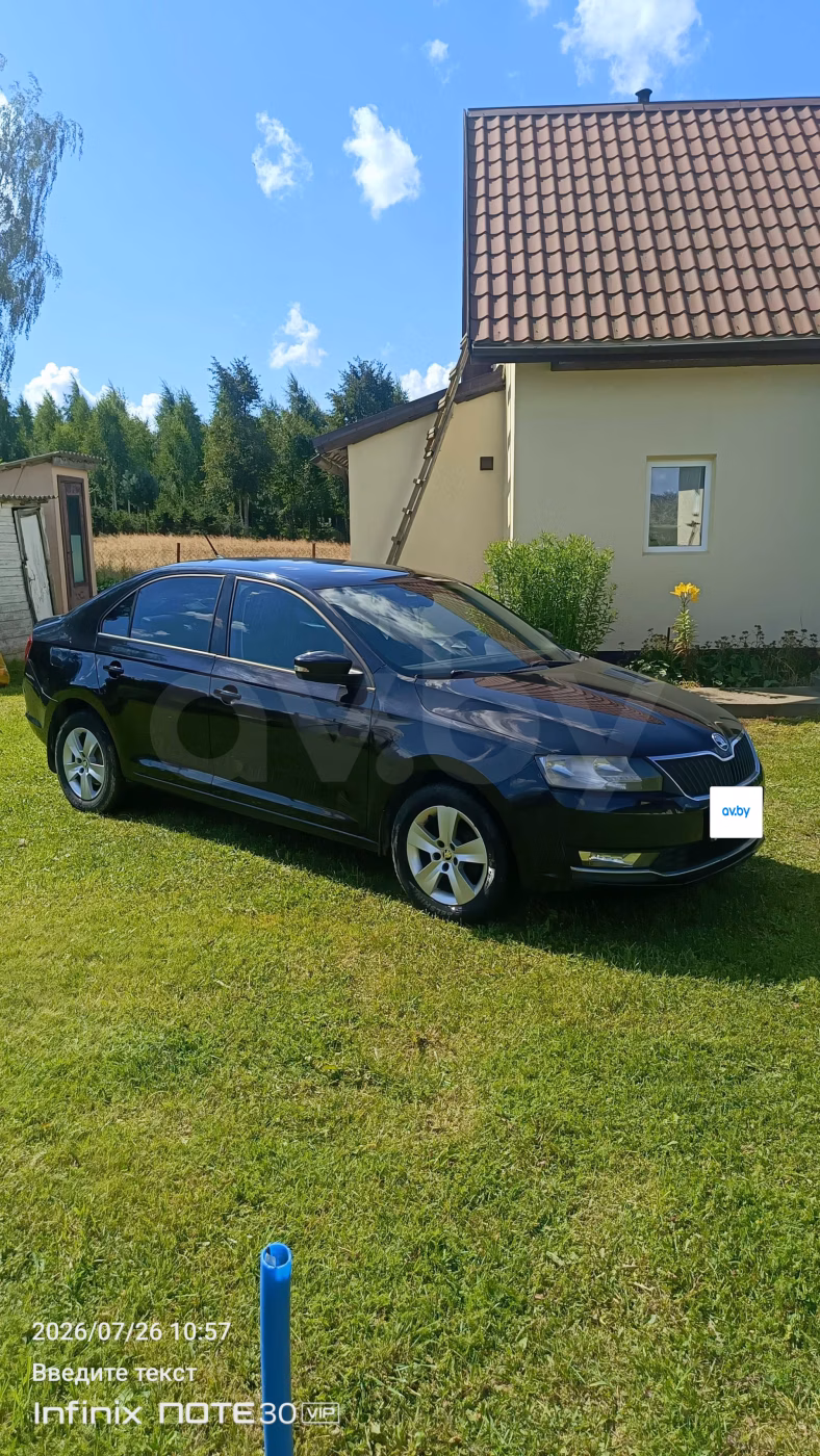 Skoda Rapid фото 4