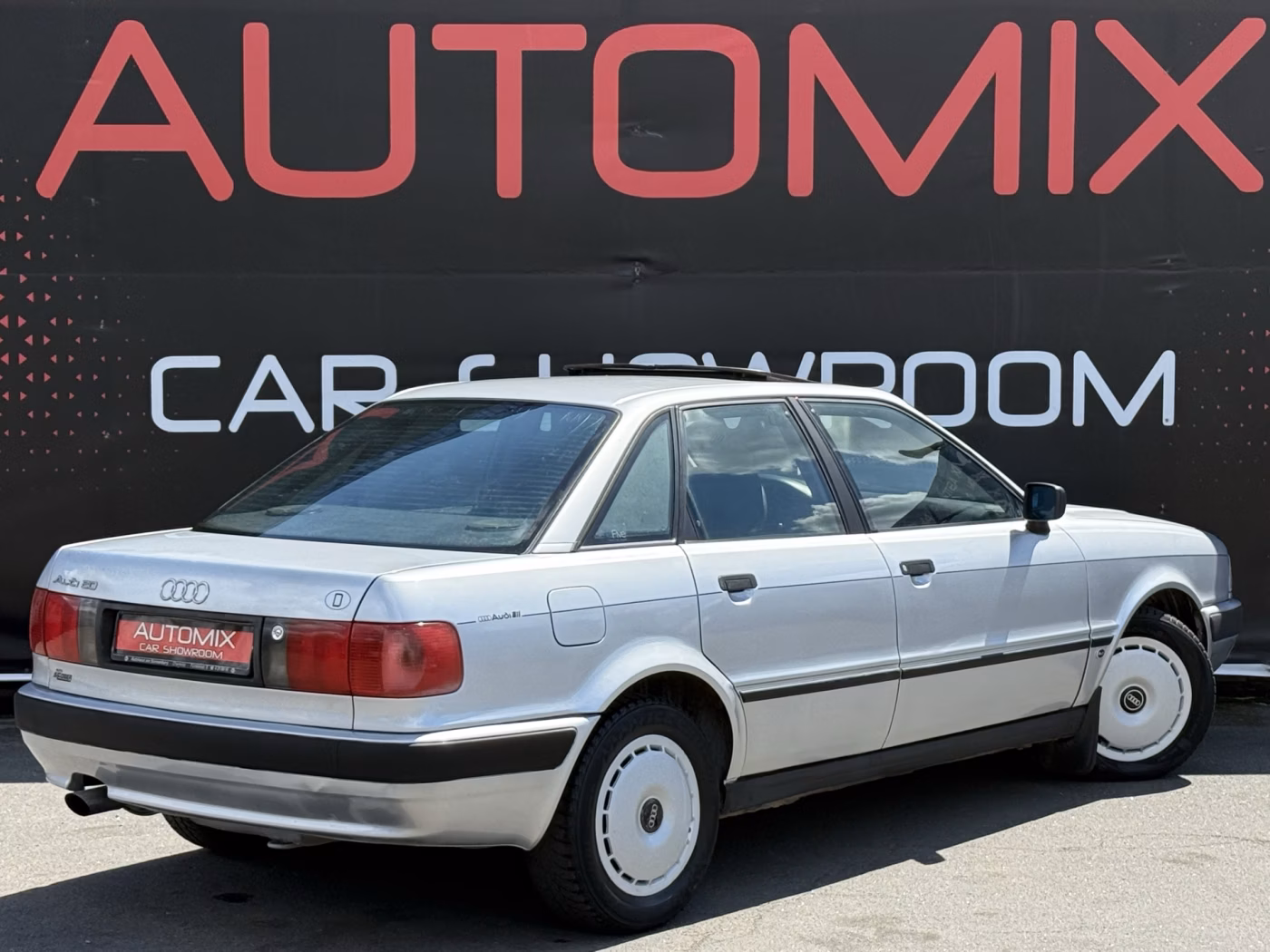 Audi 80 фото 6