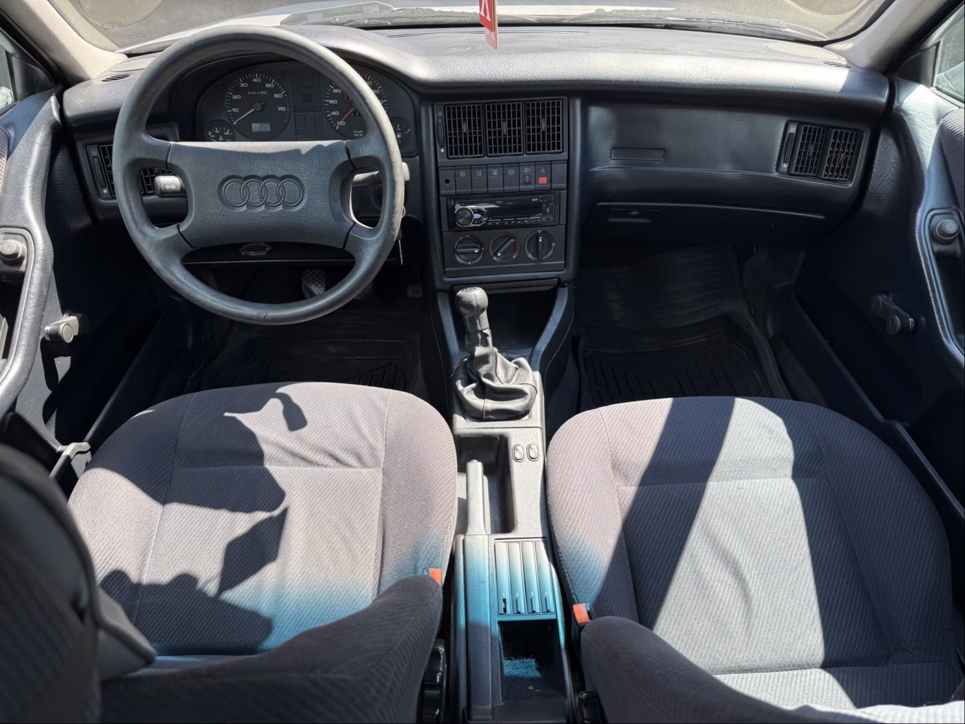 Audi 80 фото 8