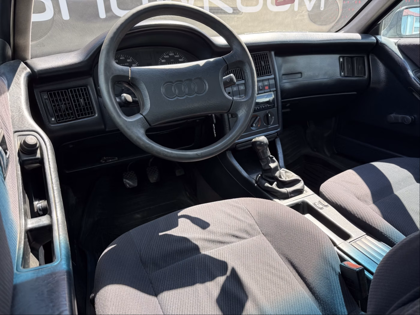 Audi 80 фото 9