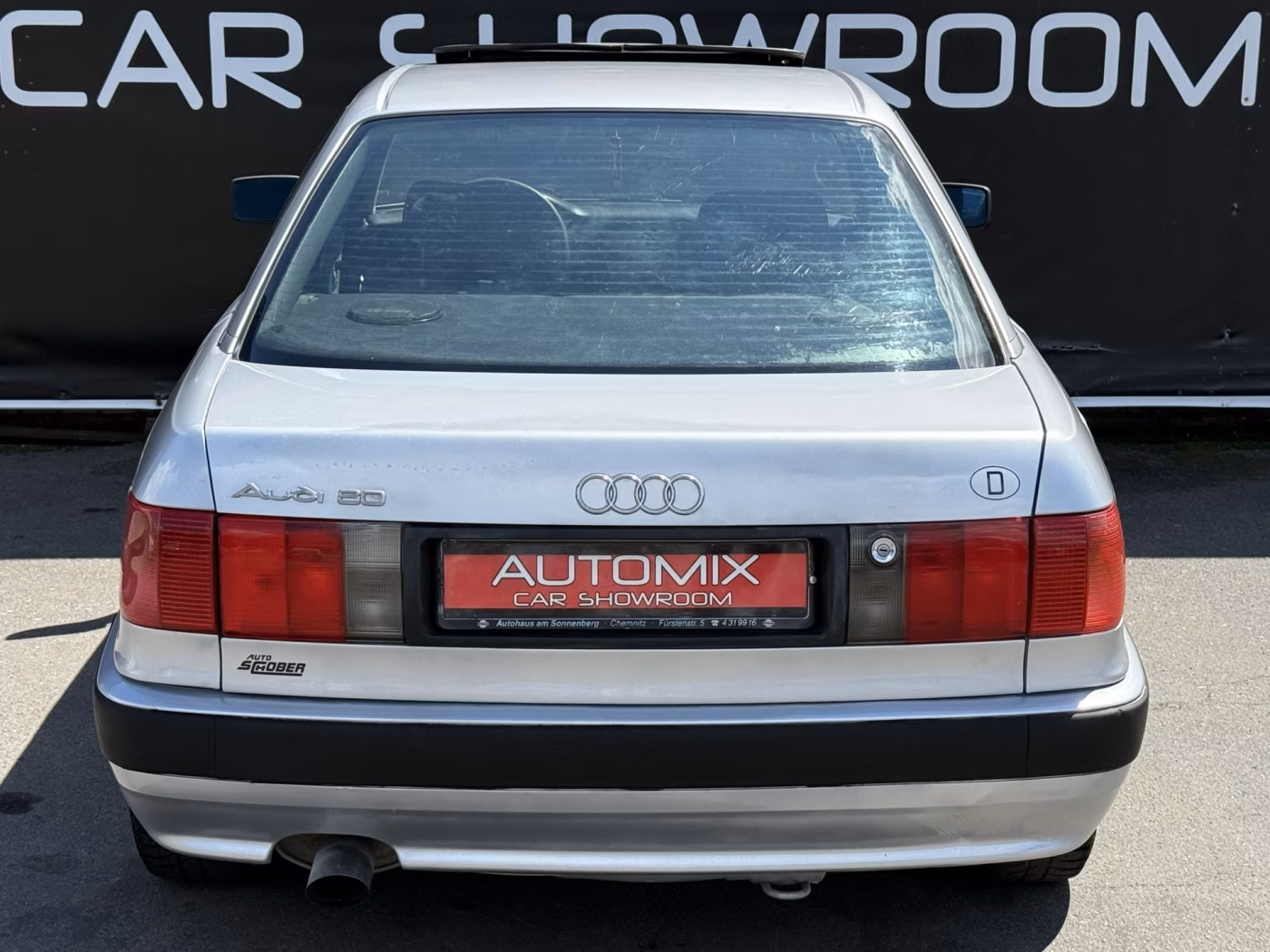 Audi 80 фото 5