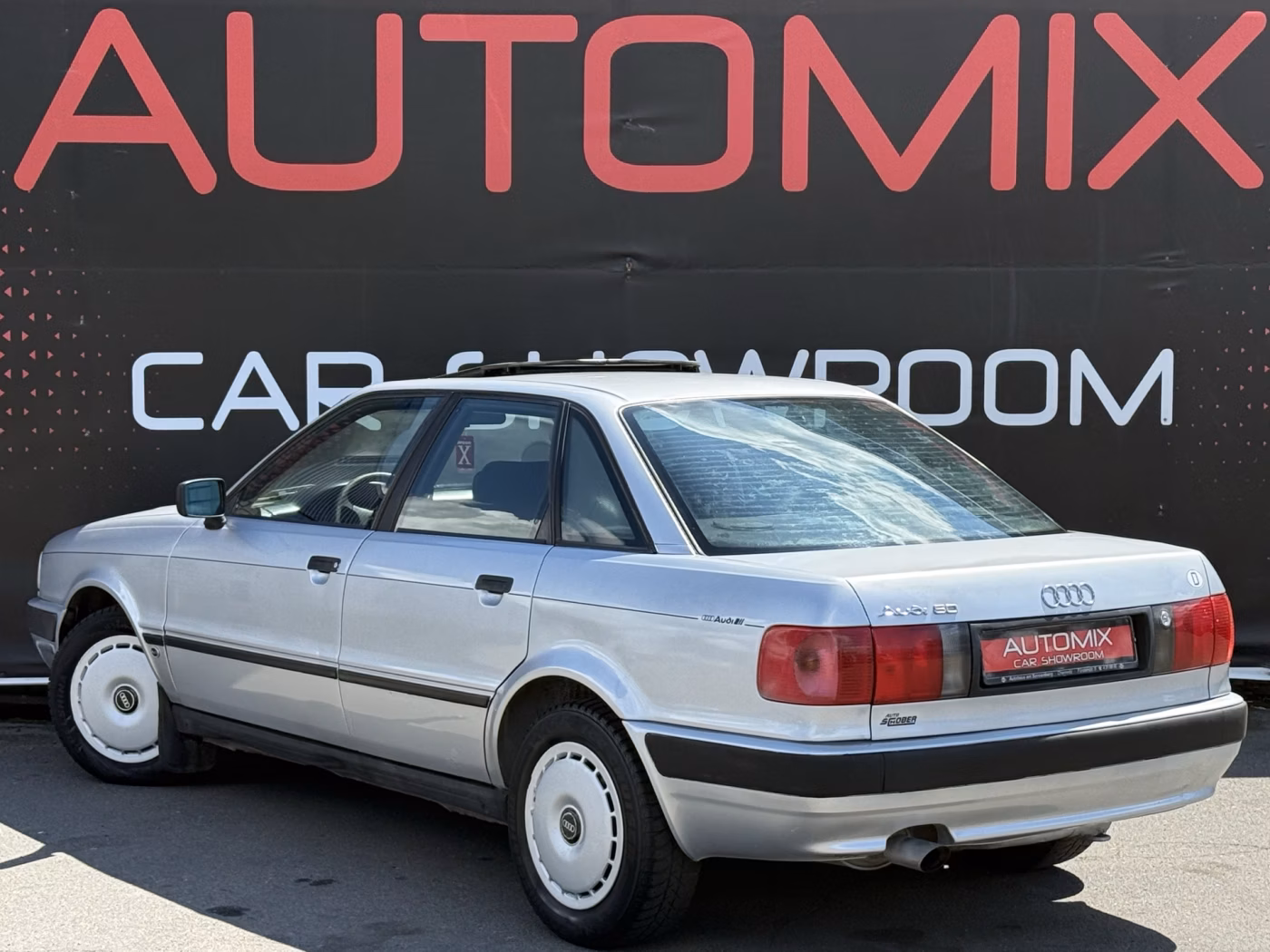 Audi 80 фото 4