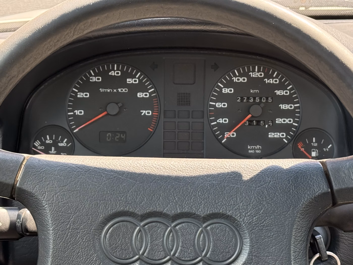 Audi 80 фото 12