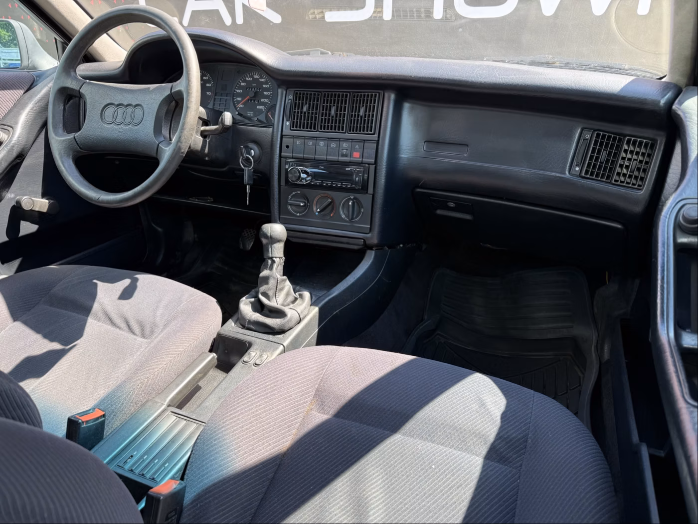 Audi 80 фото 7