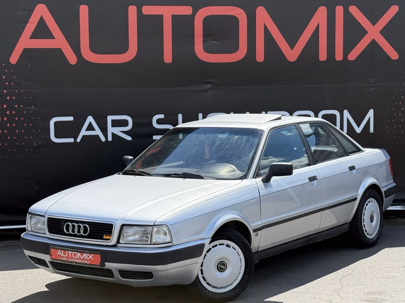 Audi 80 фото 3