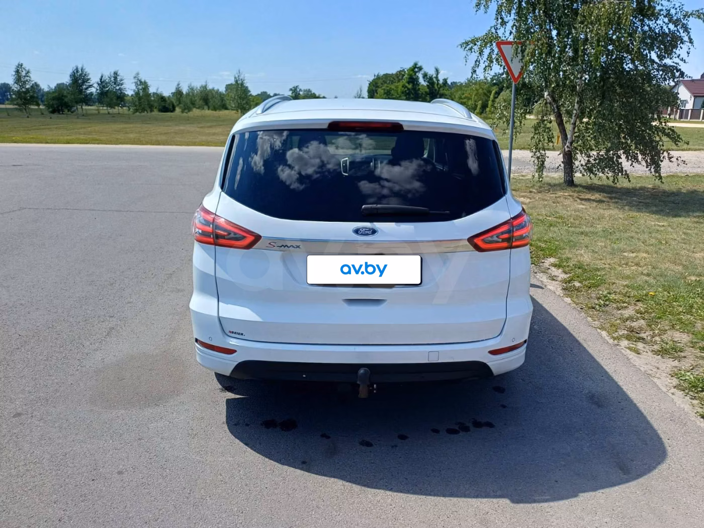 Ford S-MAX фото 12