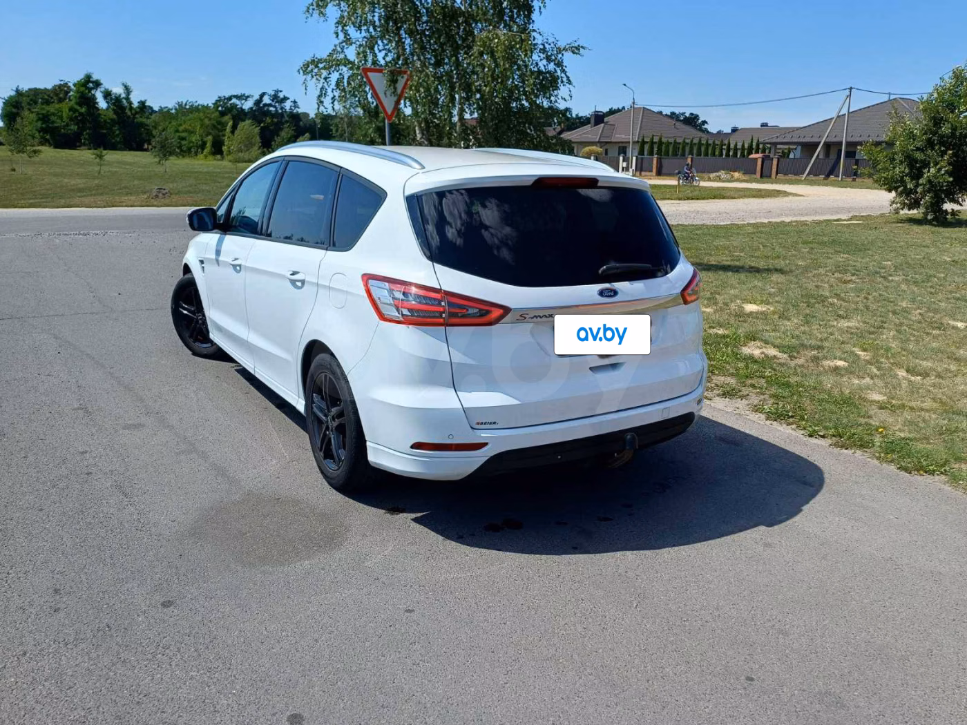 Ford S-MAX фото 10