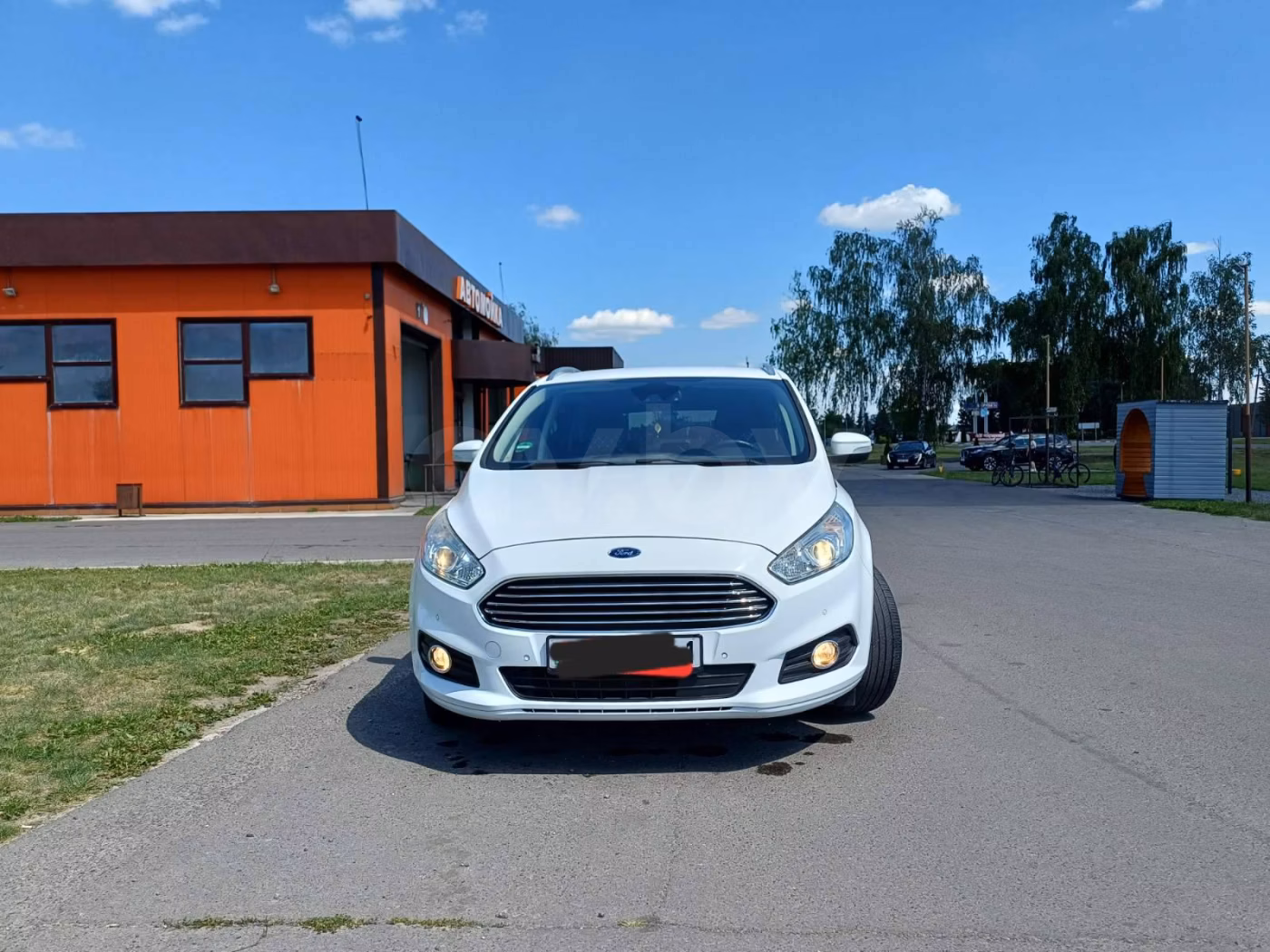 Ford S-MAX фото 7