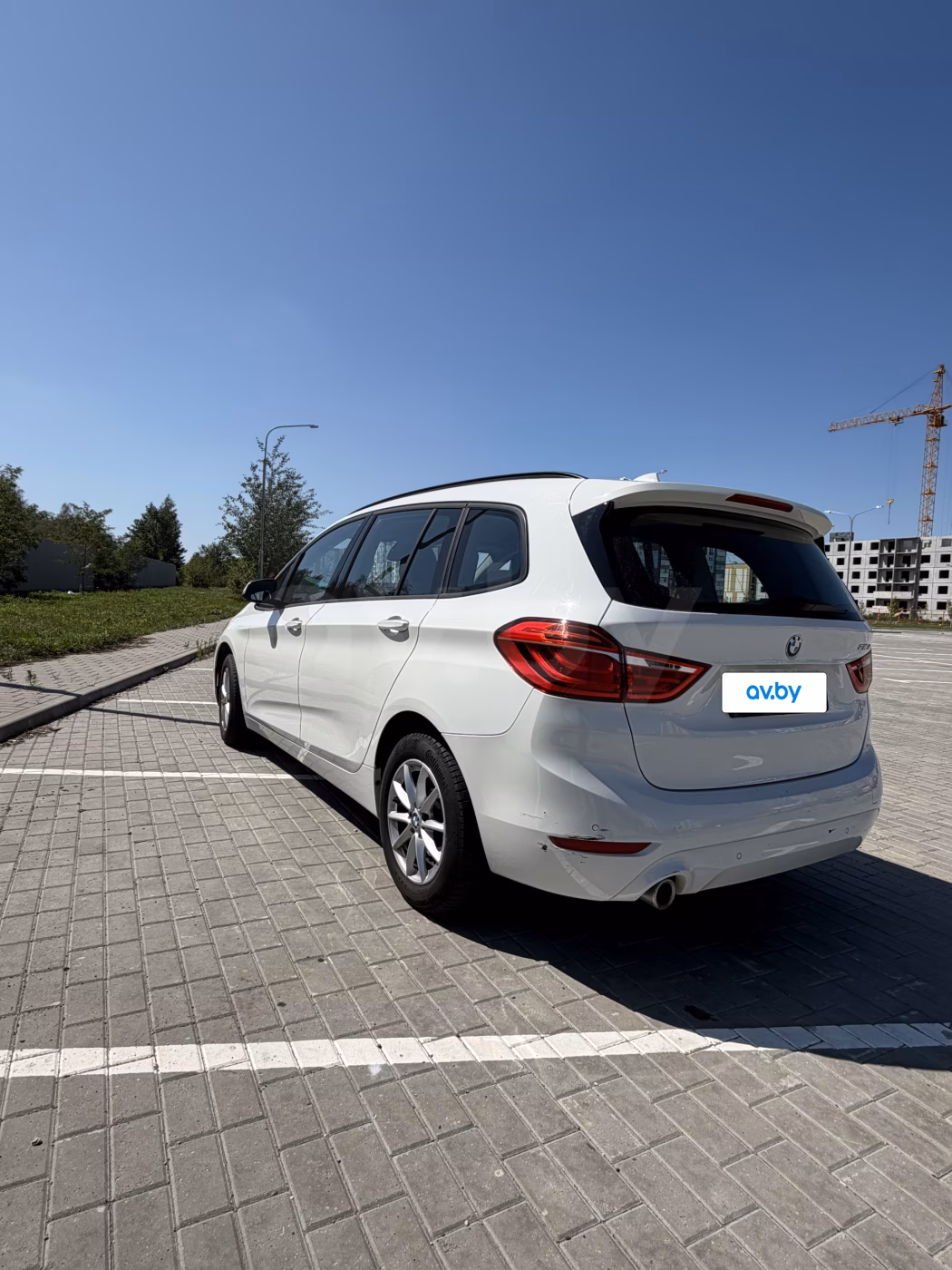 BMW 2 серия Gran Tourer фото 6