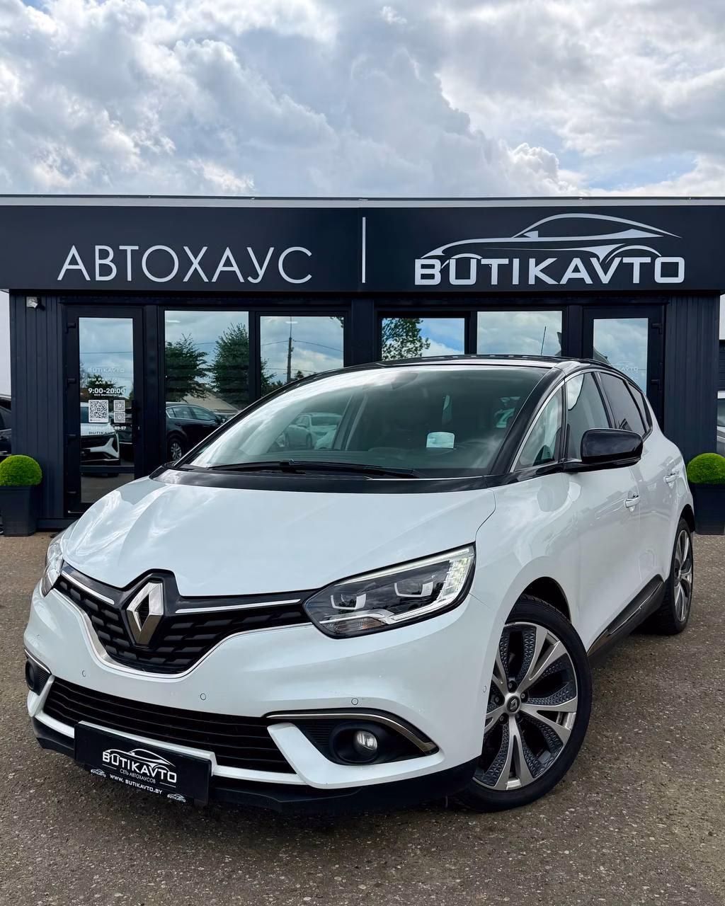 Renault Scenic фото 4