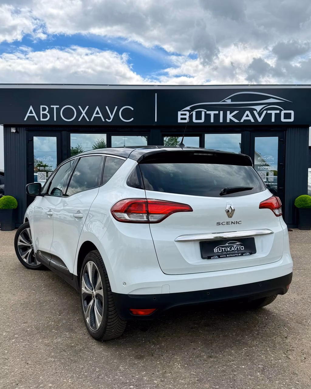 Renault Scenic фото 6