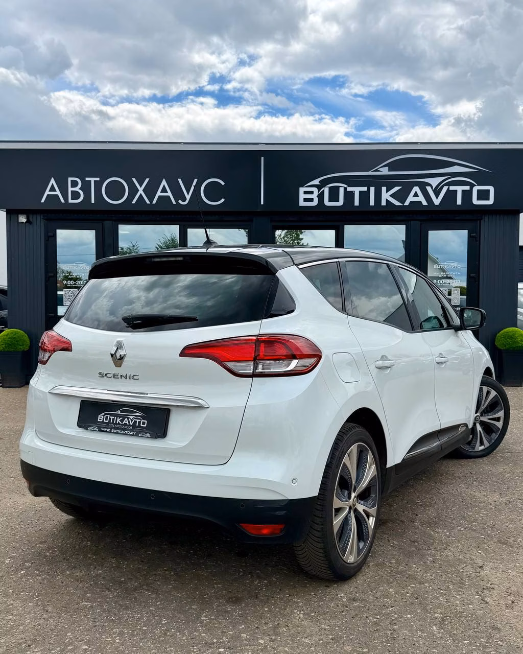 Renault Scenic фото 8