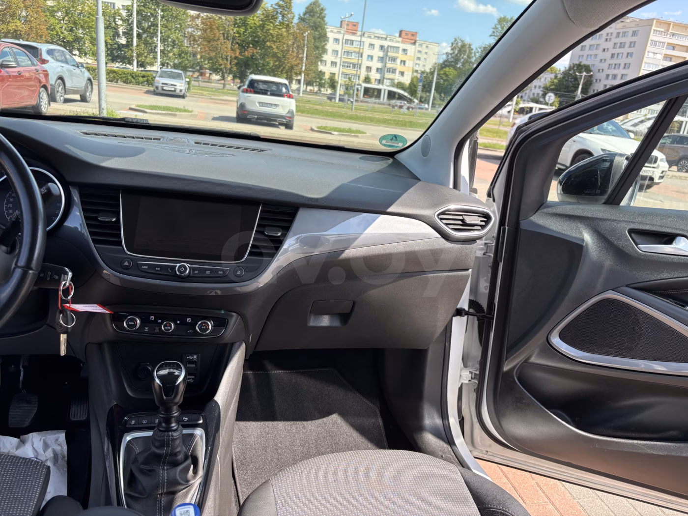 Opel Crossland X фото 18