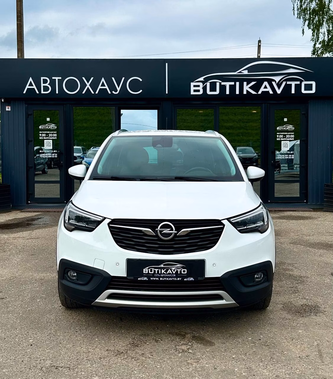 Opel Crossland X фото 2