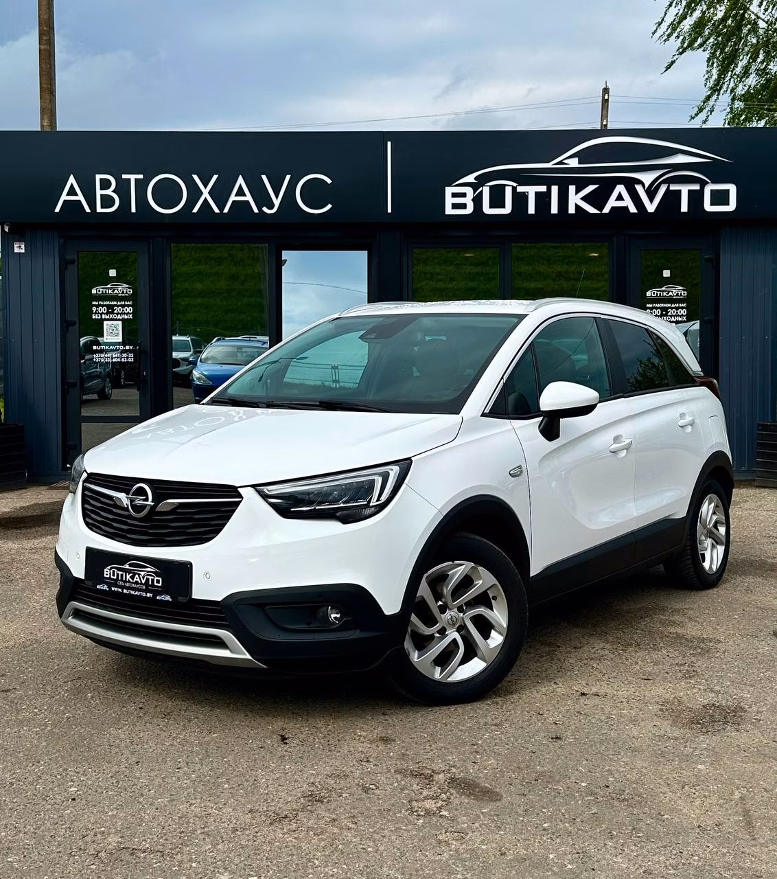 Opel Crossland X фото 3