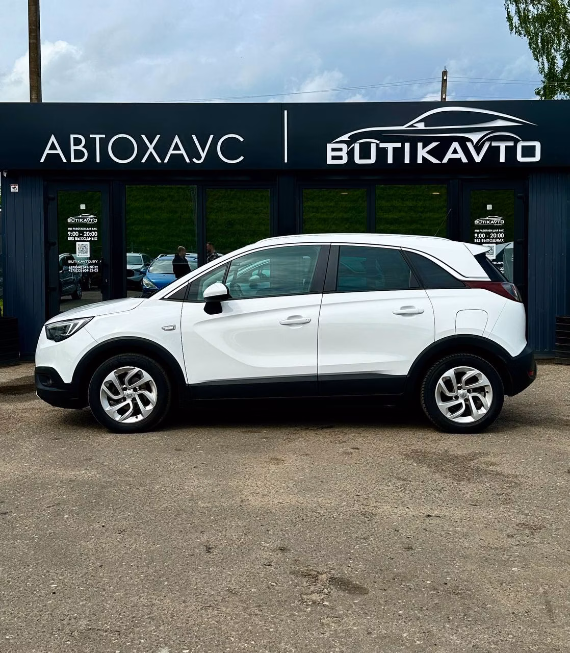 Opel Crossland X фото 4