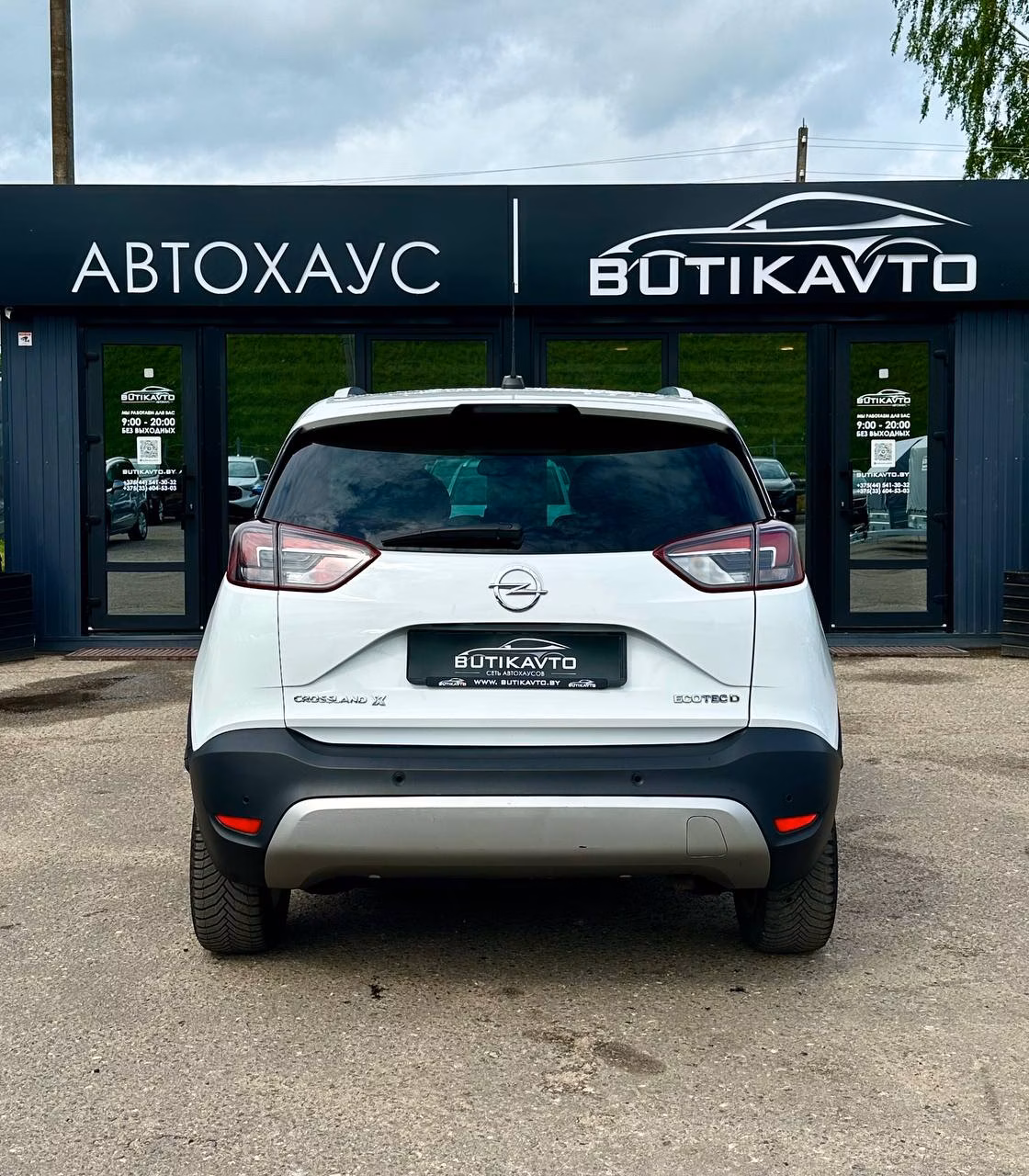 Opel Crossland X фото 6