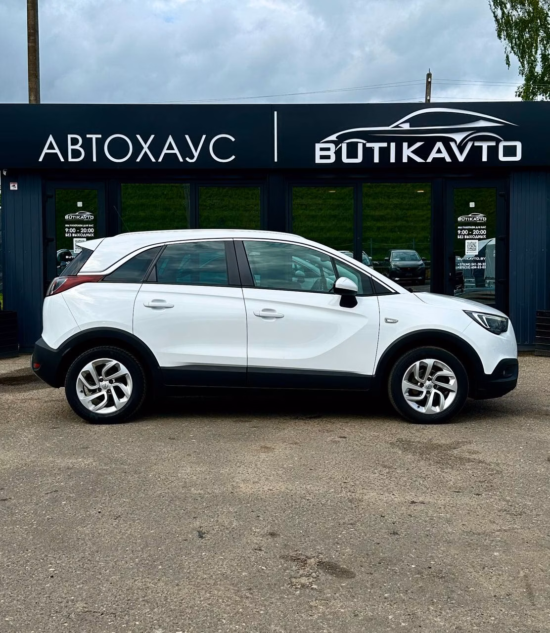Opel Crossland X фото 8