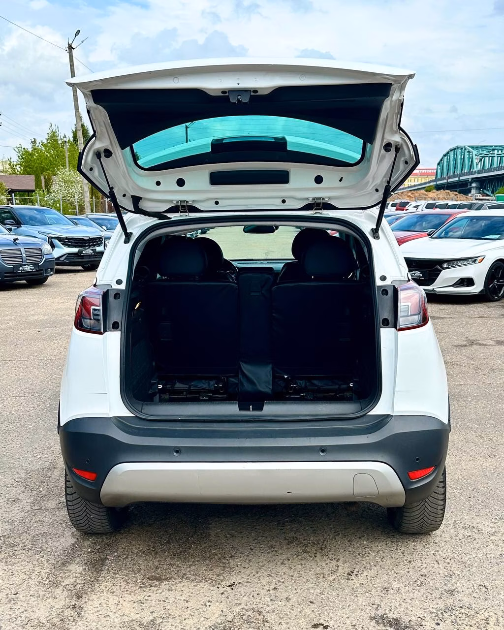 Opel Crossland X фото 20
