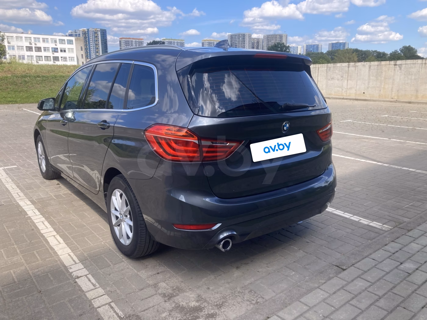 BMW 2 серия Gran Tourer фото 6
