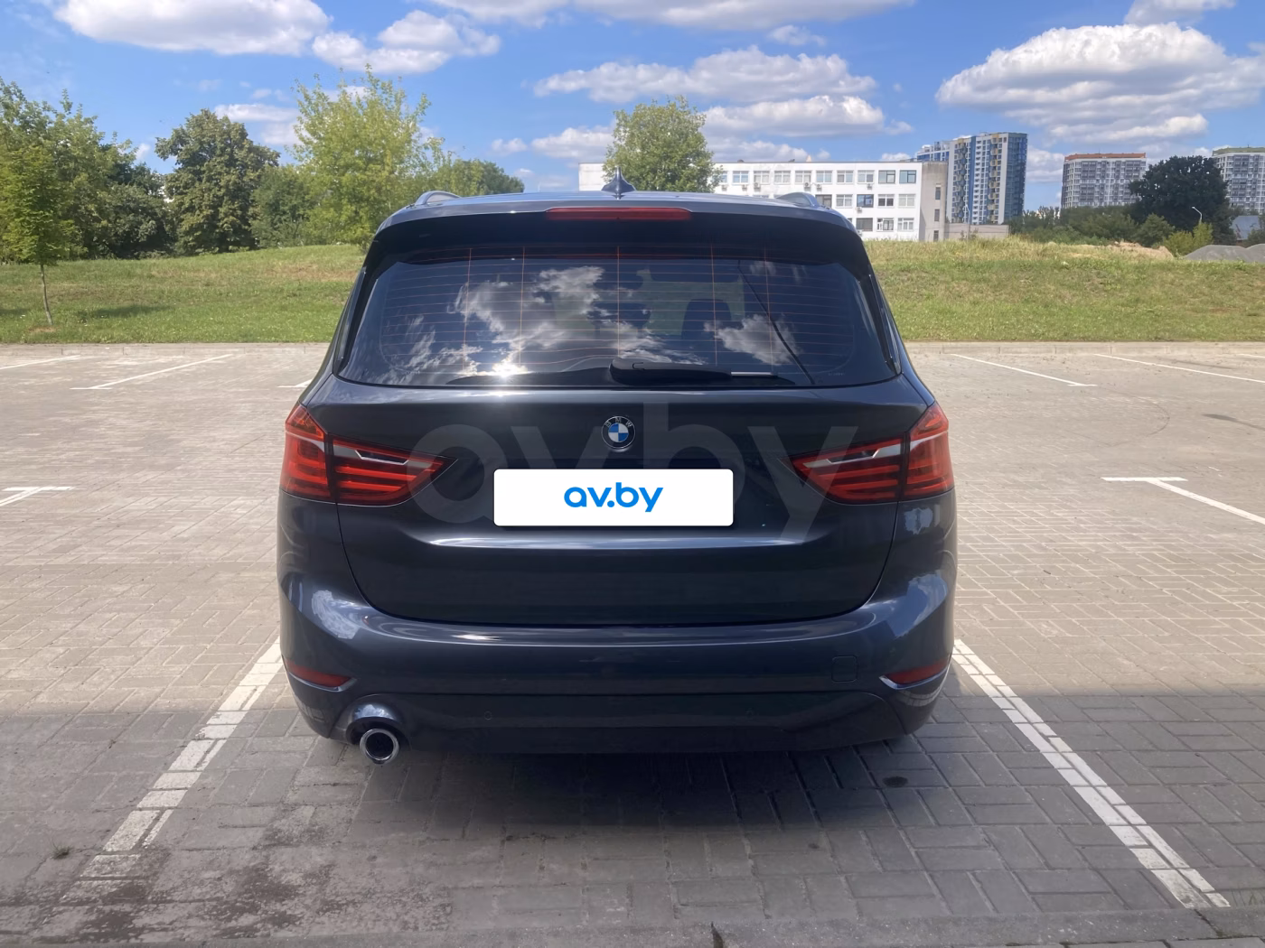 BMW 2 серия Gran Tourer фото 9