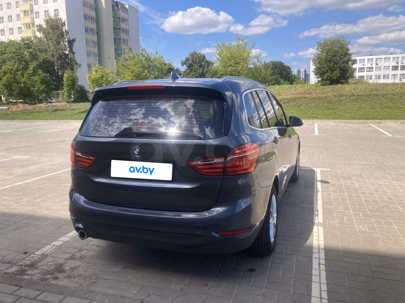 BMW 2 серия Gran Tourer фото 7