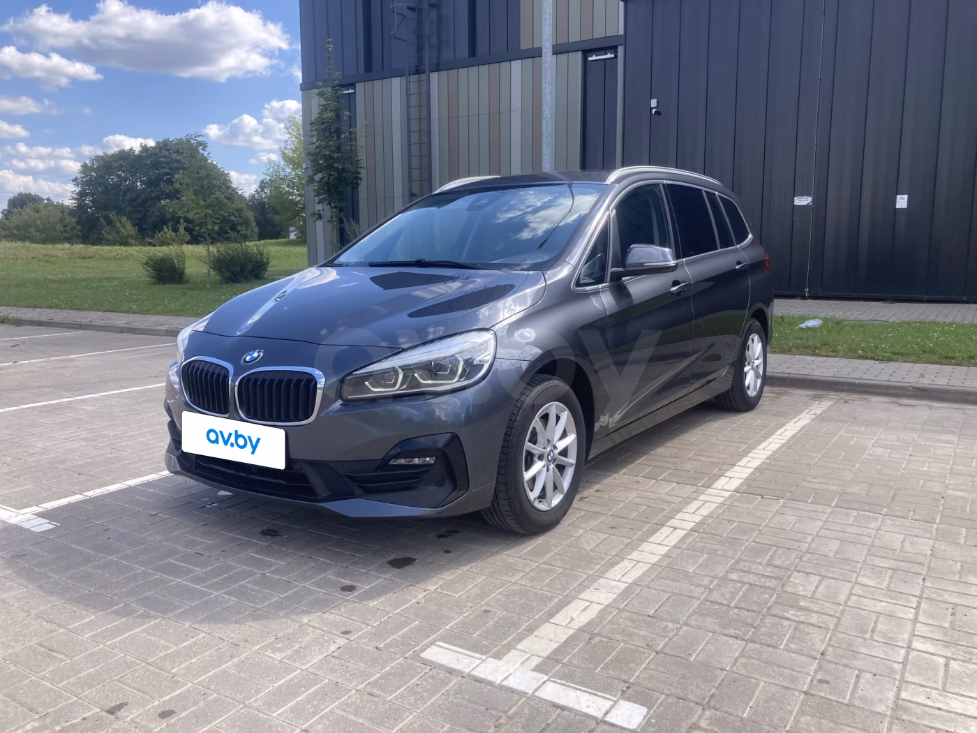BMW 2 серия Gran Tourer