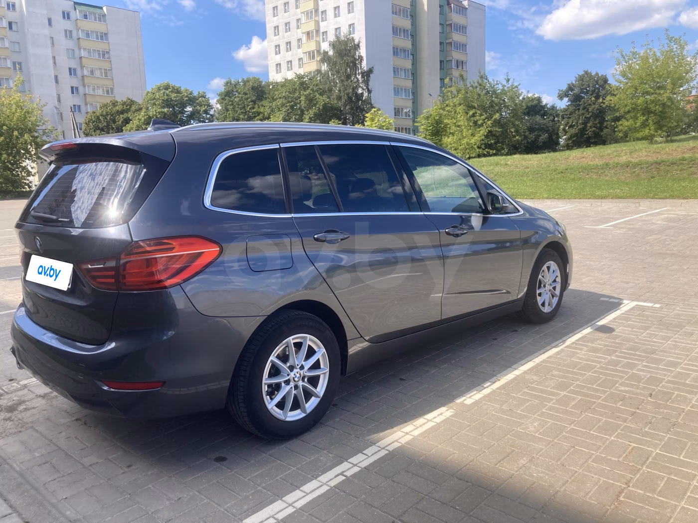 BMW 2 серия Gran Tourer фото 8
