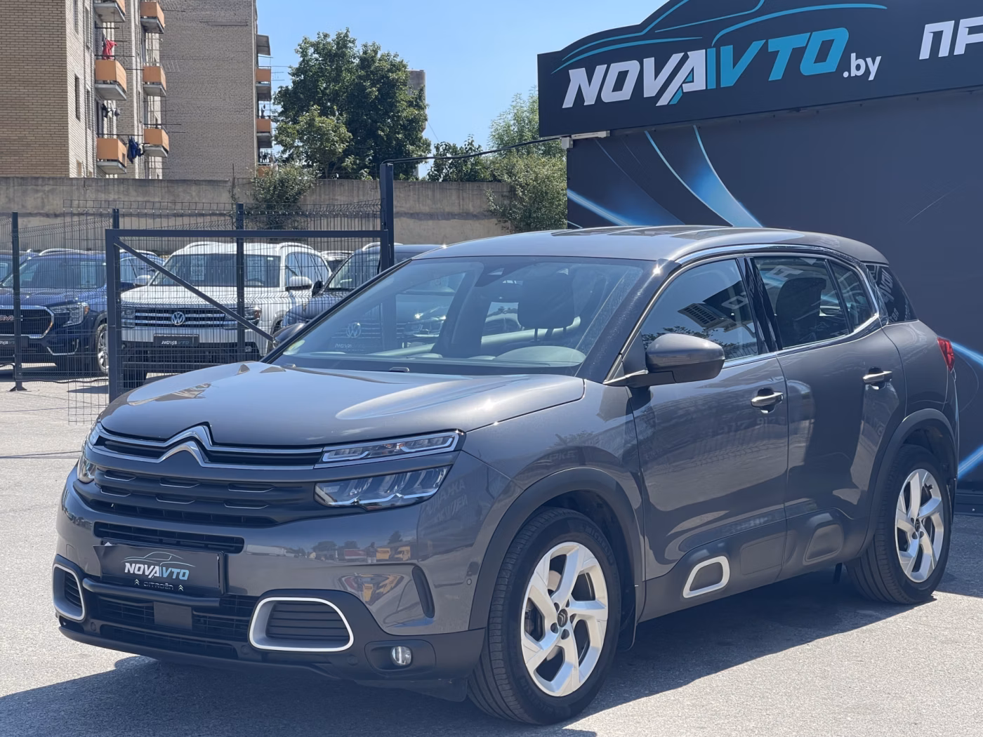 Citroen C5 Aircross