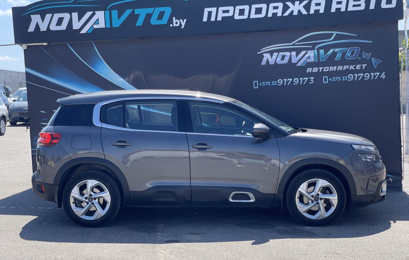 Citroen C5 Aircross фото 4