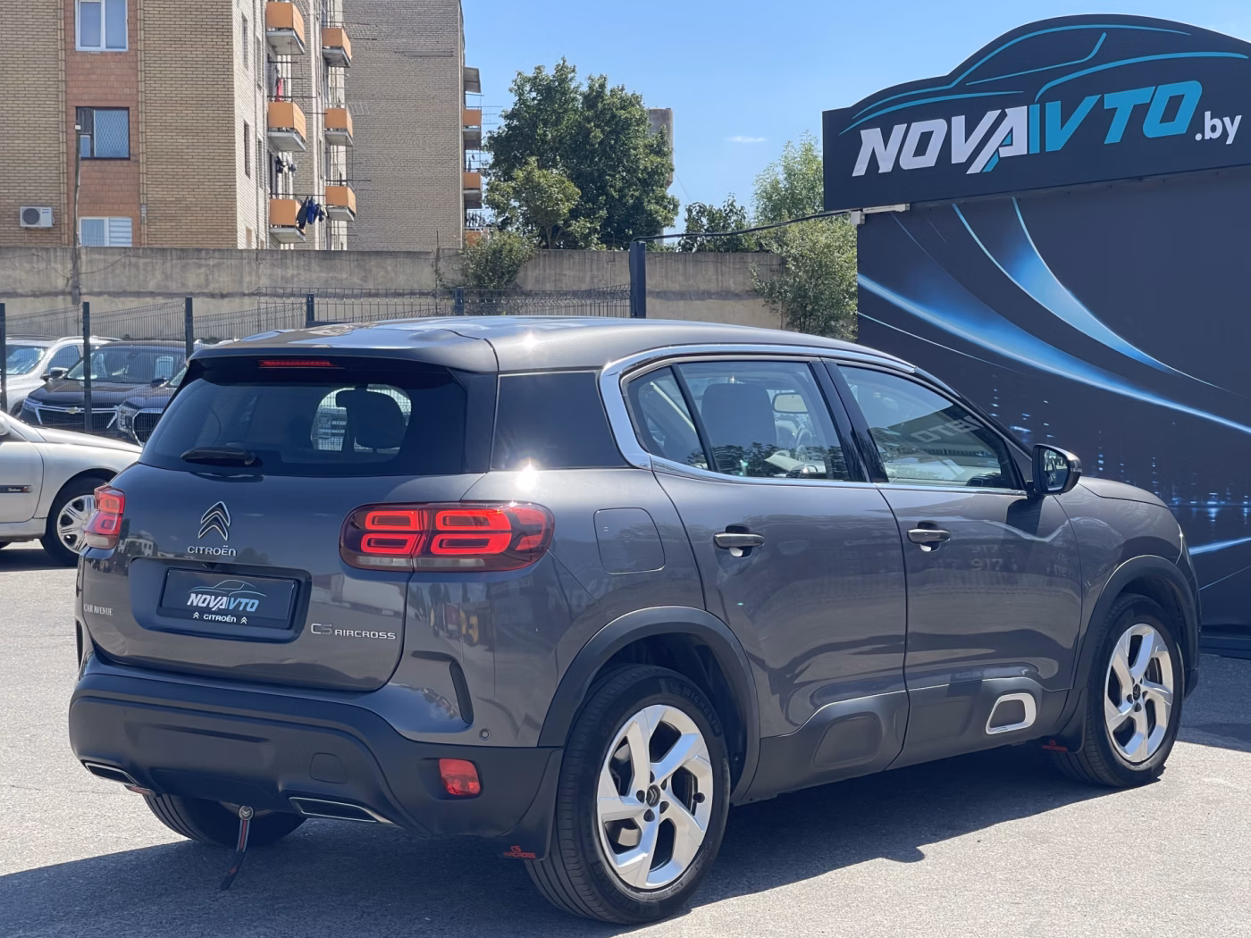 Citroen C5 Aircross фото 5