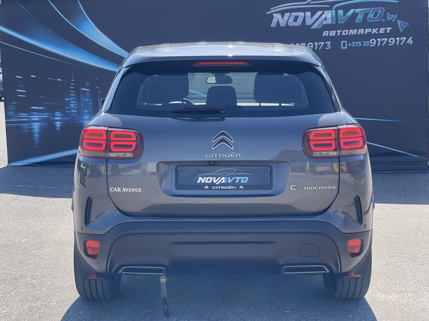 Citroen C5 Aircross фото 6